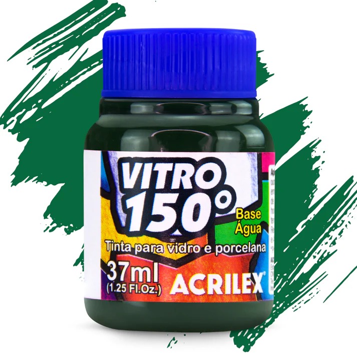Tinta Vitro 150° Acrilex 37ml
