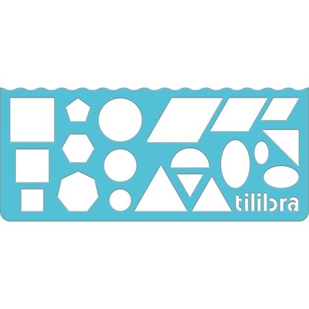 Régua Stencil Fun - Blister com 4 unidades - Imagem 5