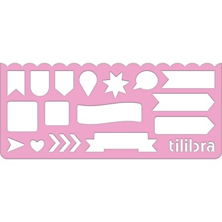 Régua Stencil Fun - Blister com 4 unidades - Imagem 2