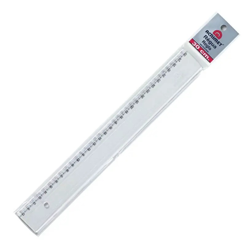 Régua Acrilica 30cm
