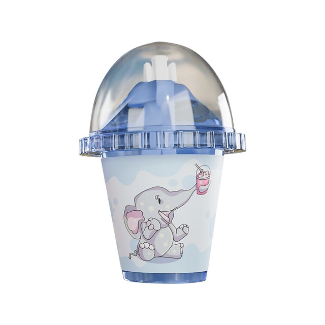 Fita Corretiva Milk Shake 5mm x 6m Elefante