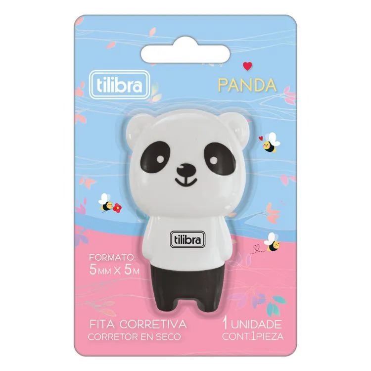 Corretivo Fita Panda - Tilibra
