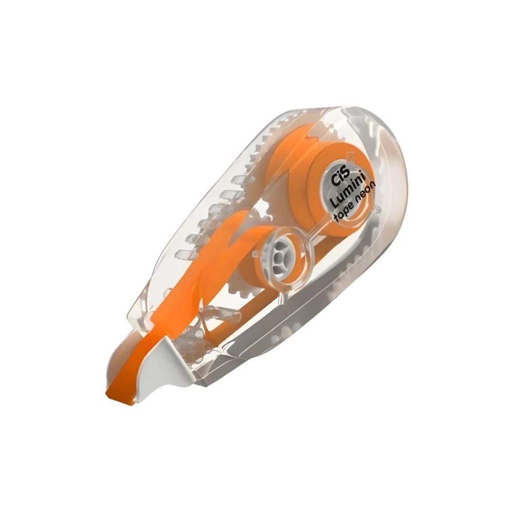 Marca Texto Lumini Tape 5mmx3mt Neon - Cis
