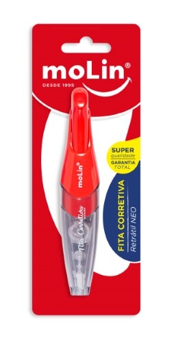 FITA CORRETIVA NEO – 5mm x 5m – 12024 – Molin do Brasil